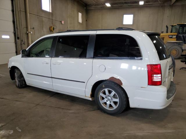 2A4RR5D12AR136354 - 2010 CHRYSLER TOWN & COU TOURING WHITE photo 2