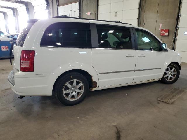 2A4RR5D12AR136354 - 2010 CHRYSLER TOWN & COU TOURING WHITE photo 3