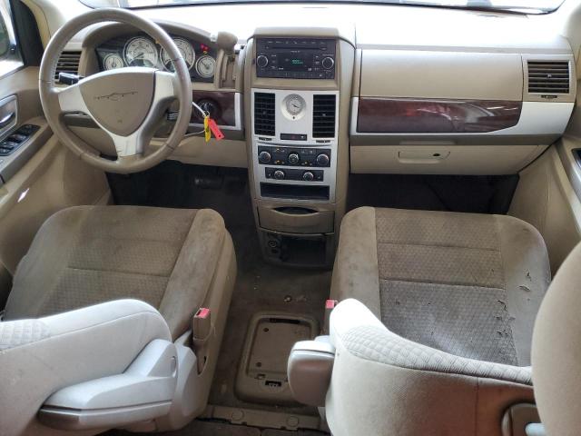 2A4RR5D12AR136354 - 2010 CHRYSLER TOWN & COU TOURING WHITE photo 8