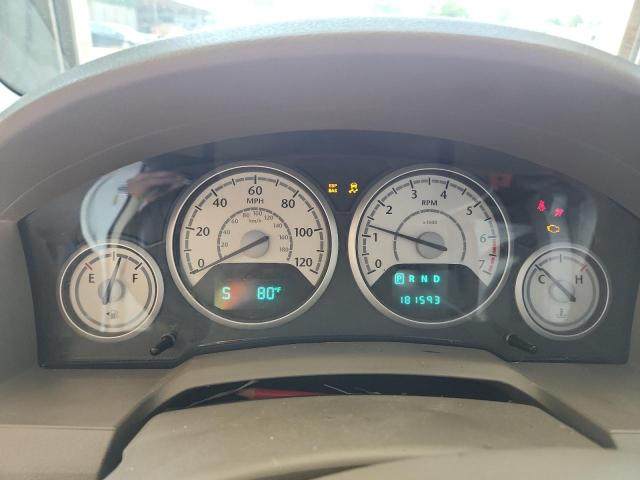 2A4RR5D12AR136354 - 2010 CHRYSLER TOWN & COU TOURING WHITE photo 9