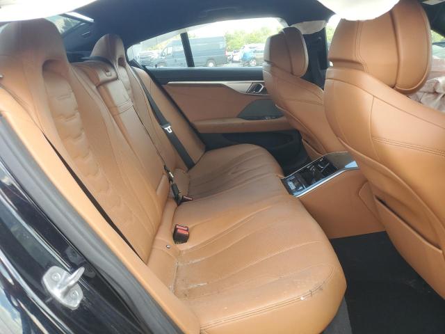 WBAGV8C02LCE36880 - 2020 BMW M850XI BLACK photo 10