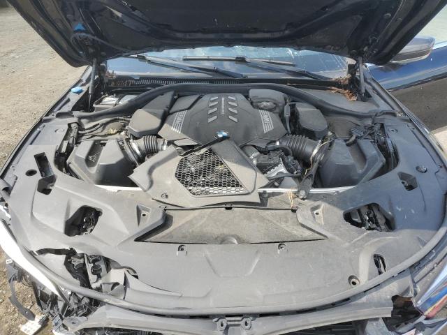 WBAGV8C02LCE36880 - 2020 BMW M850XI BLACK photo 11
