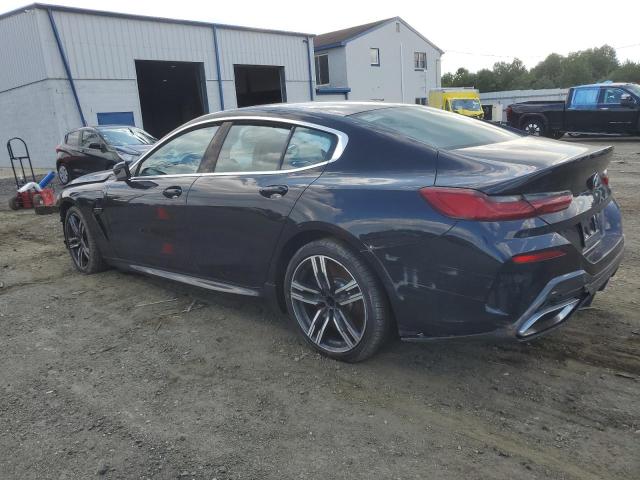 WBAGV8C02LCE36880 - 2020 BMW M850XI BLACK photo 2