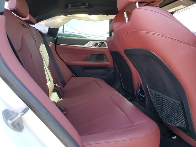 WBY33AW03RFS37964 - 2024 BMW I4 M50 WHITE photo 10