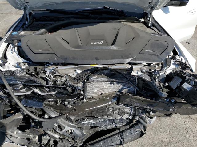 WBY33AW03RFS37964 - 2024 BMW I4 M50 WHITE photo 11