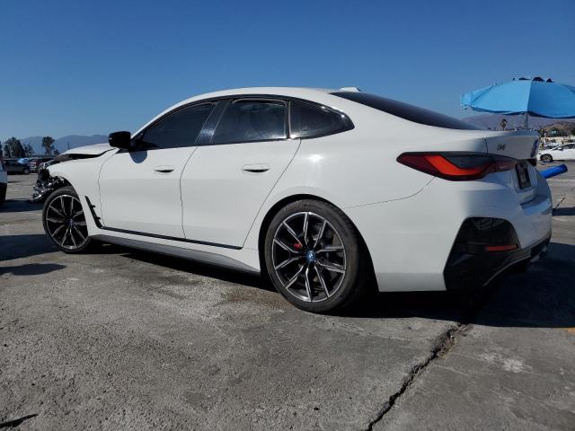 WBY33AW03RFS37964 - 2024 BMW I4 M50 WHITE photo 2