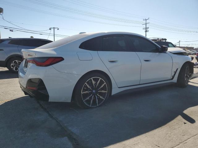 WBY33AW03RFS37964 - 2024 BMW I4 M50 WHITE photo 3