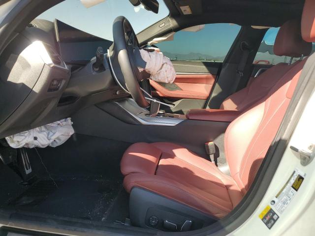 WBY33AW03RFS37964 - 2024 BMW I4 M50 WHITE photo 7