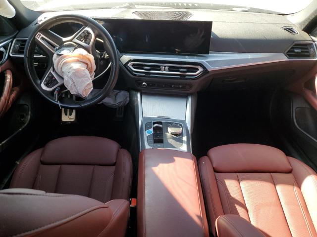 WBY33AW03RFS37964 - 2024 BMW I4 M50 WHITE photo 8