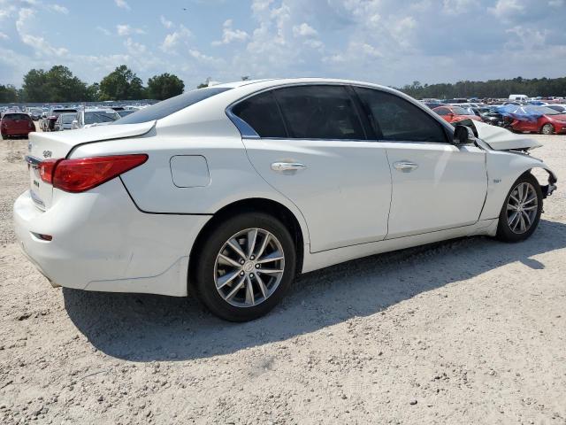 JN1EV7AR0GM340526 - 2016 INFINITI Q50 PREMIUM WHITE photo 3