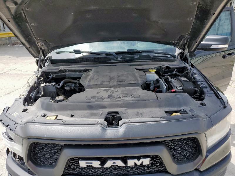 1C6SRFLT4NN146006 - 2022 RAM 1500 REBEL 黑色 照片 11