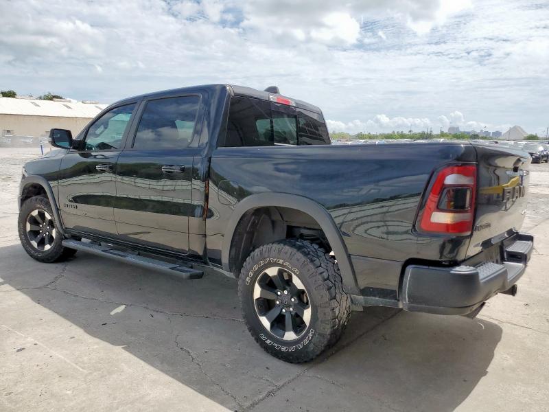 1C6SRFLT4NN146006 - 2022 RAM 1500 REBEL 黑色 照片 2