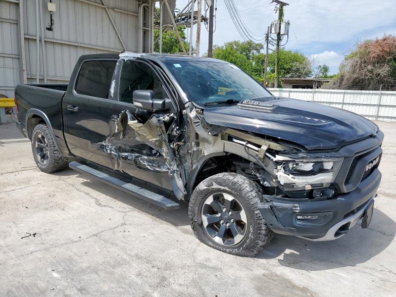 1C6SRFLT4NN146006 - 2022 RAM 1500 REBEL 黑色 照片 4