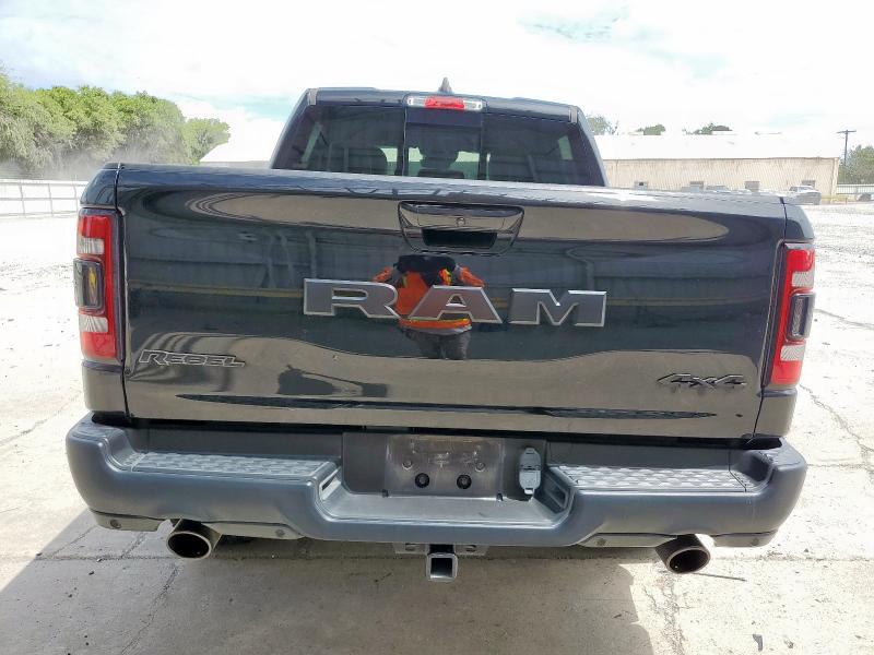 1C6SRFLT4NN146006 - 2022 RAM 1500 REBEL 黑色 照片 6