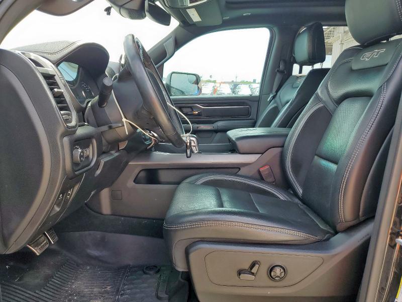 1C6SRFLT4NN146006 - 2022 RAM 1500 REBEL 黑色 照片 7