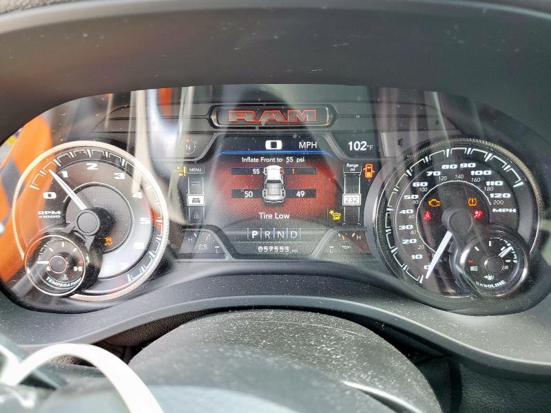 1C6SRFLT4NN146006 - 2022 RAM 1500 REBEL 黑色 照片 9