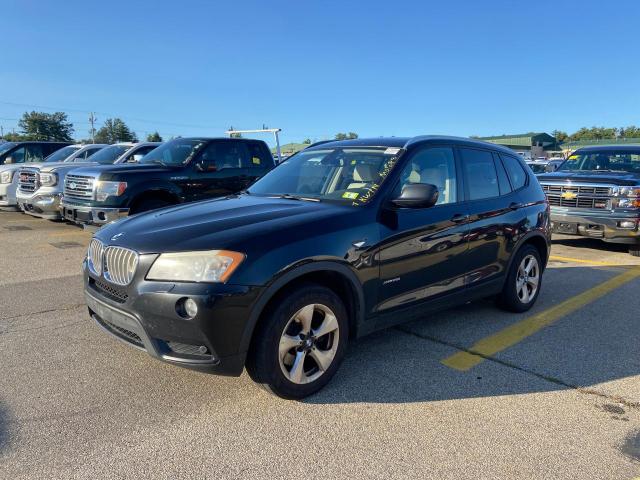 5UXWX5C57BL715142 - 2011 BMW X3 XDRIVE28I BLACK photo 2