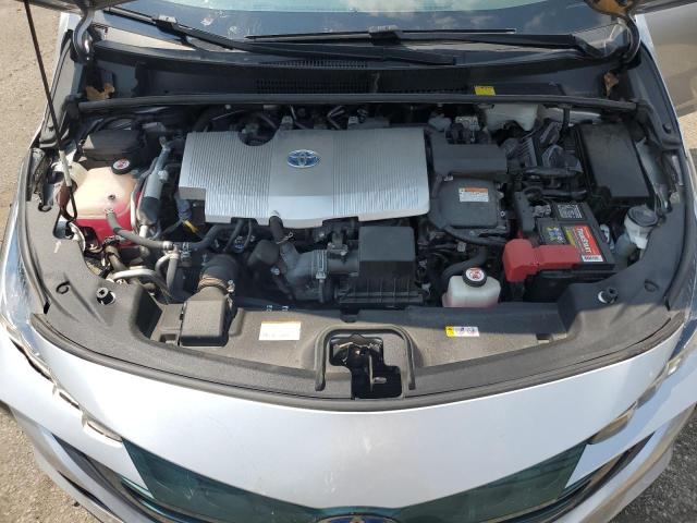 JTDKARFP0H3059221 - 2017 TOYOTA PRIUS PRIM فضي صورة 11
