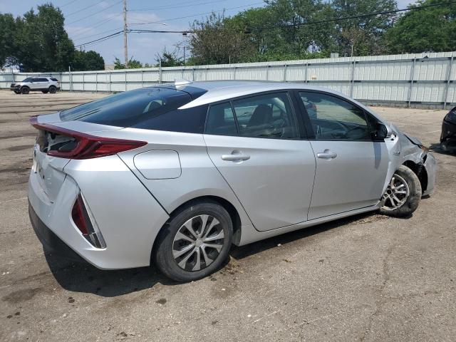 JTDKARFP0H3059221 - 2017 TOYOTA PRIUS PRIM فضي صورة 3