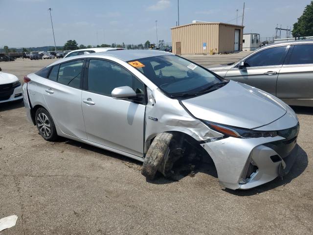 JTDKARFP0H3059221 - 2017 TOYOTA PRIUS PRIM فضي صورة 4