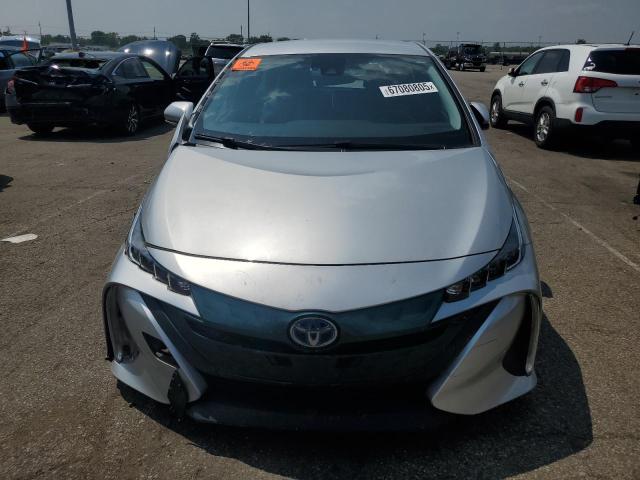 JTDKARFP0H3059221 - 2017 TOYOTA PRIUS PRIM فضي صورة 5