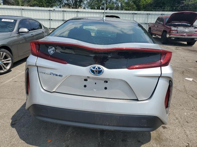 JTDKARFP0H3059221 - 2017 TOYOTA PRIUS PRIM فضي صورة 6