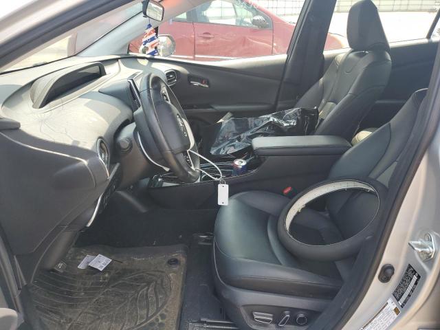 JTDKARFP0H3059221 - 2017 TOYOTA PRIUS PRIM فضي صورة 7