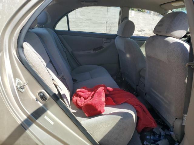 1NXBR32E34Z286509 - 2004 TOYOTA COROLLA CE 棕色 照片 10