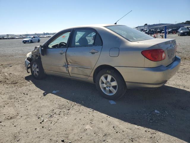 1NXBR32E34Z286509 - 2004 TOYOTA COROLLA CE 棕色 照片 2