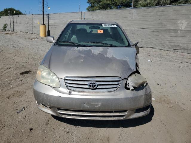 1NXBR32E34Z286509 - 2004 TOYOTA COROLLA CE 棕色 照片 5