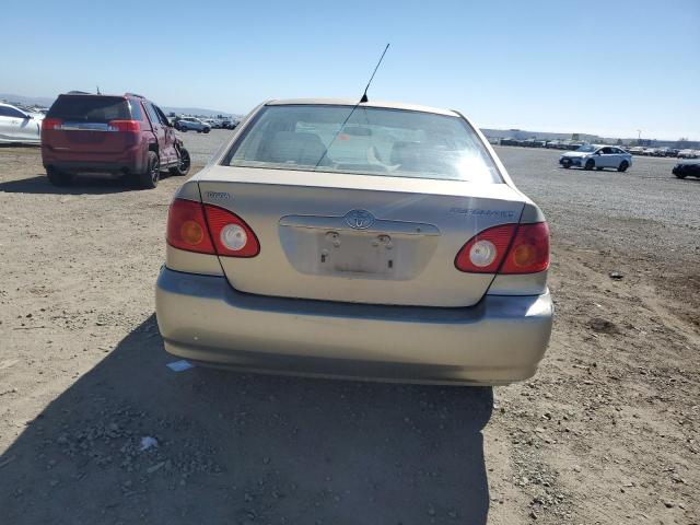 1NXBR32E34Z286509 - 2004 TOYOTA COROLLA CE 棕色 照片 6