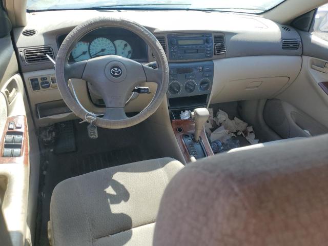 1NXBR32E34Z286509 - 2004 TOYOTA COROLLA CE 棕色 照片 8