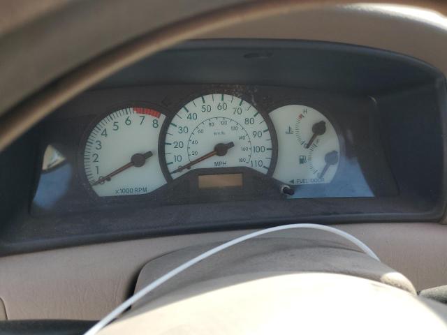 1NXBR32E34Z286509 - 2004 TOYOTA COROLLA CE 棕色 照片 9