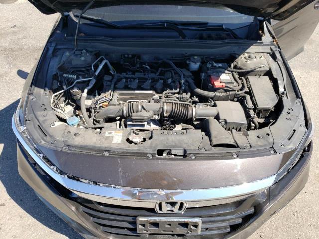 1HGCV1F46JA080237 - 2018 HONDA ACCORD EX BROWN photo 11