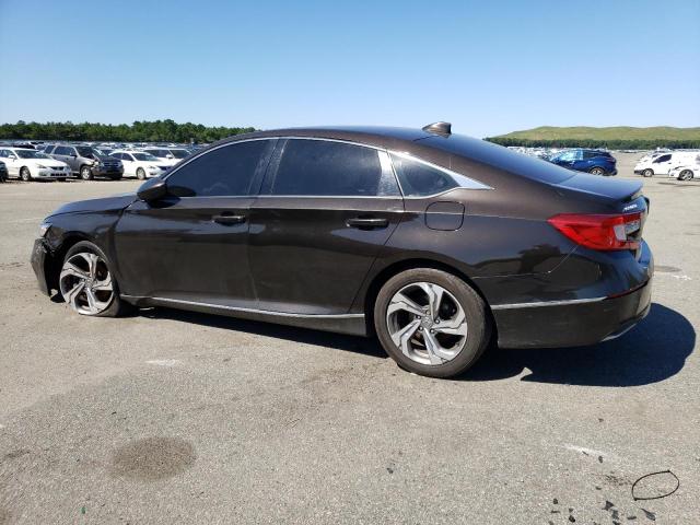 1HGCV1F46JA080237 - 2018 HONDA ACCORD EX BROWN photo 2