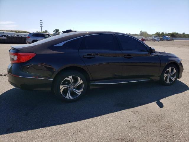 1HGCV1F46JA080237 - 2018 HONDA ACCORD EX BROWN photo 3