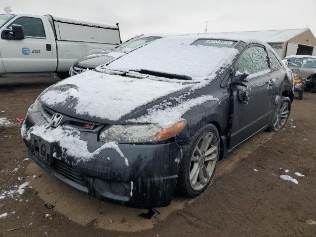 2008 HONDA CIVIC SI, 