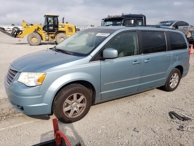 2A4RR5D19AR142894 - 2010 CHRYSLER TOWN & COU TOURING 蓝色 照片 1