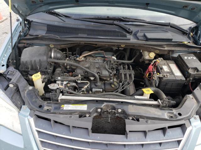 2A4RR5D19AR142894 - 2010 CHRYSLER TOWN & COU TOURING 蓝色 照片 12