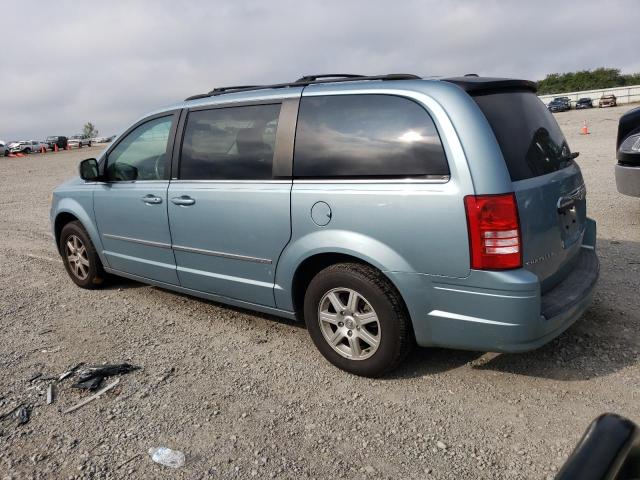 2A4RR5D19AR142894 - 2010 CHRYSLER TOWN & COU TOURING 蓝色 照片 2