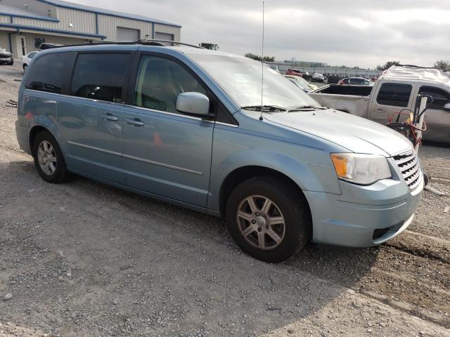 2A4RR5D19AR142894 - 2010 CHRYSLER TOWN & COU TOURING 蓝色 照片 4