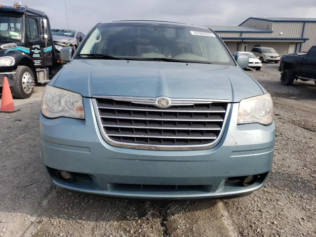 2A4RR5D19AR142894 - 2010 CHRYSLER TOWN & COU TOURING 蓝色 照片 5
