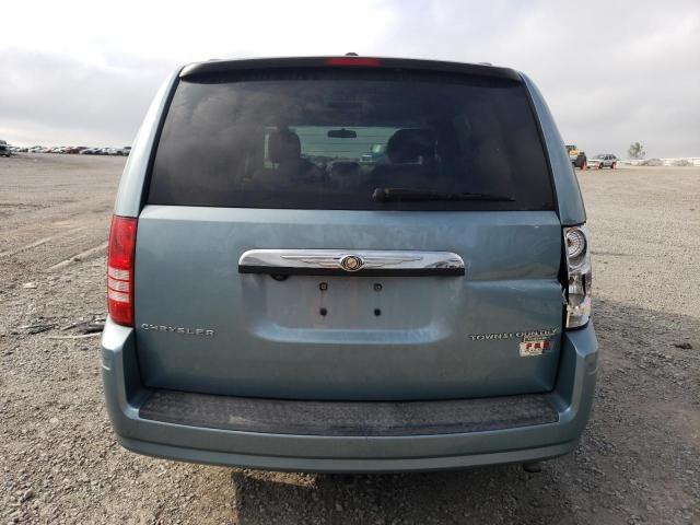 2A4RR5D19AR142894 - 2010 CHRYSLER TOWN & COU TOURING 蓝色 照片 6