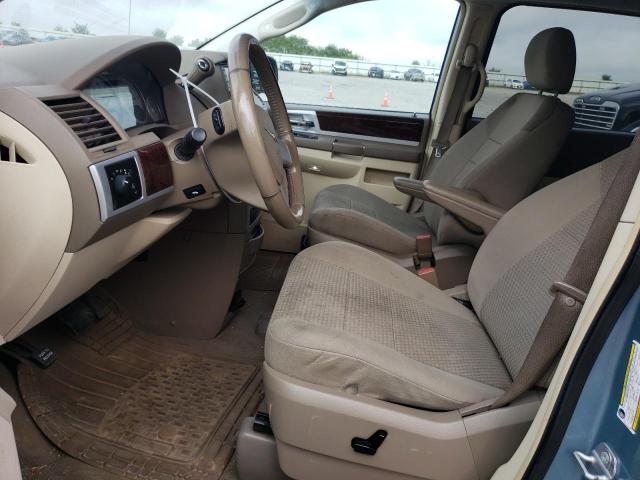 2A4RR5D19AR142894 - 2010 CHRYSLER TOWN & COU TOURING 蓝色 照片 7