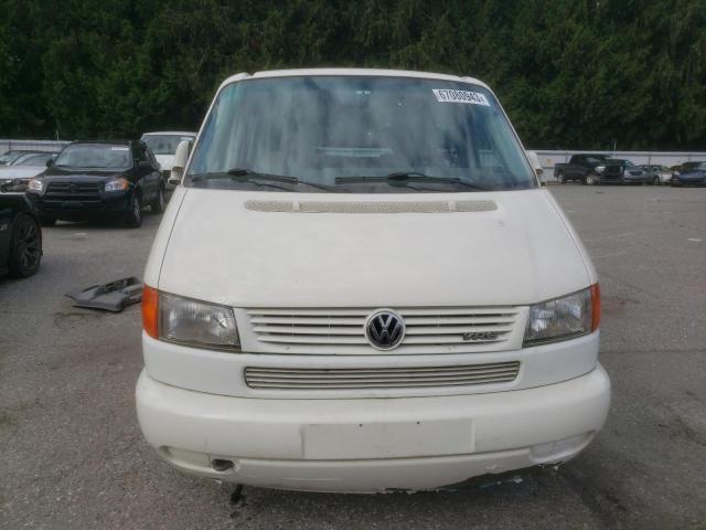 WV2MH2700XH001237 - 1999 VOLKSWAGEN EUROVAN MV WHITE photo 5