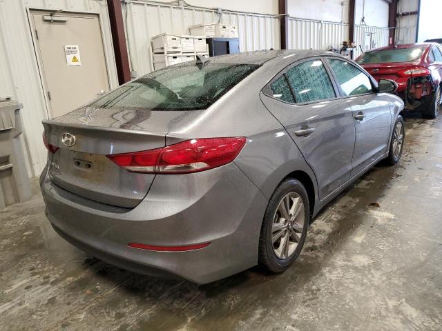 5NPD84LF2JH281644 - 2018 HYUNDAI ACCENT BAS SEL GRAY photo 4