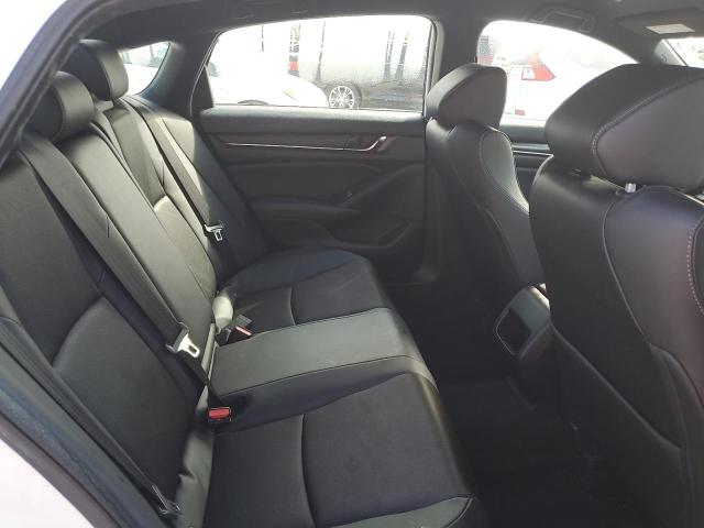 1HGCV1F34KA141352 - 2019 HONDA ACCORD SPORT თეთრი ფოტო 10