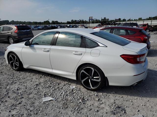 1HGCV1F34KA141352 - 2019 HONDA ACCORD SPORT თეთრი ფოტო 2