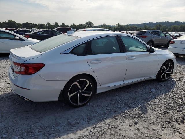1HGCV1F34KA141352 - 2019 HONDA ACCORD SPORT თეთრი ფოტო 3