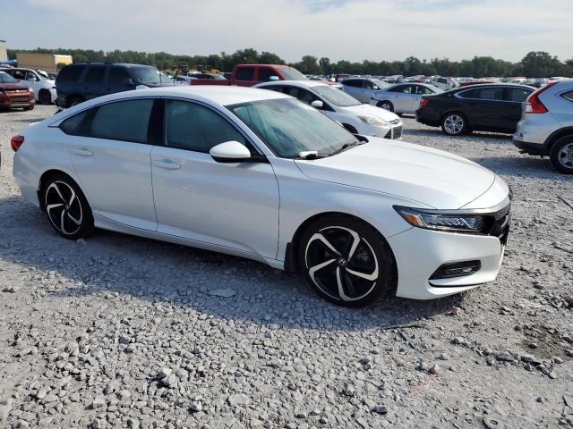 1HGCV1F34KA141352 - 2019 HONDA ACCORD SPORT თეთრი ფოტო 4
